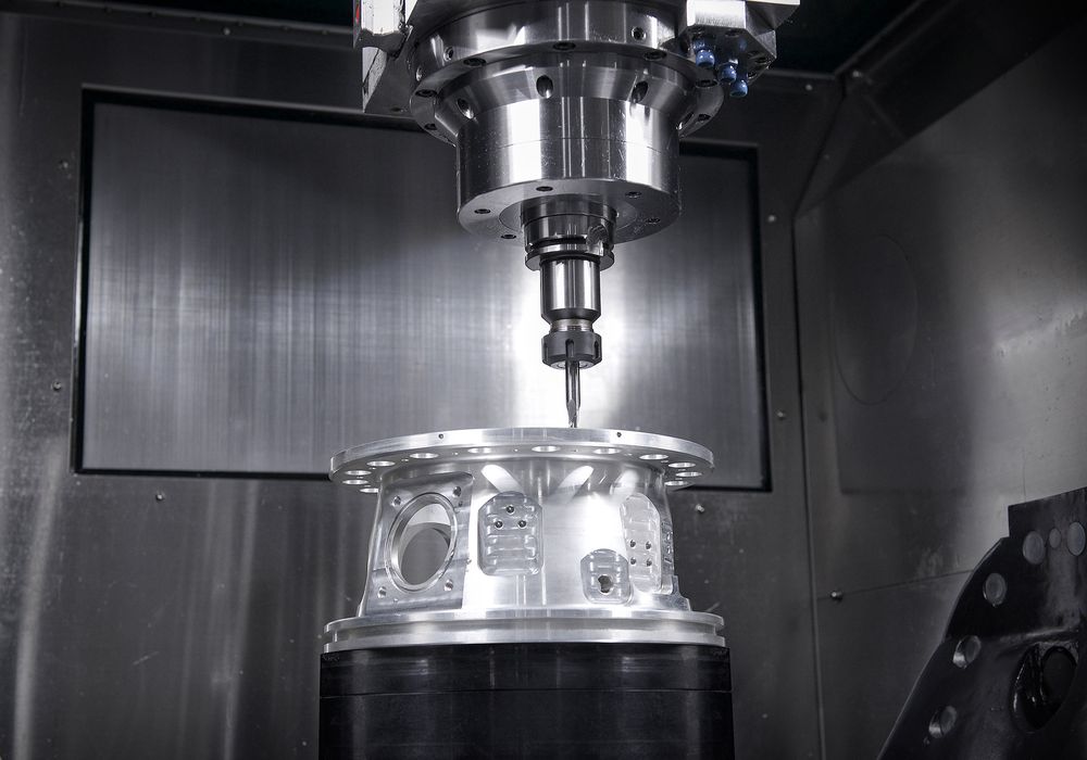 CNC Hyundai XF6300 Multi 5 axis spindle