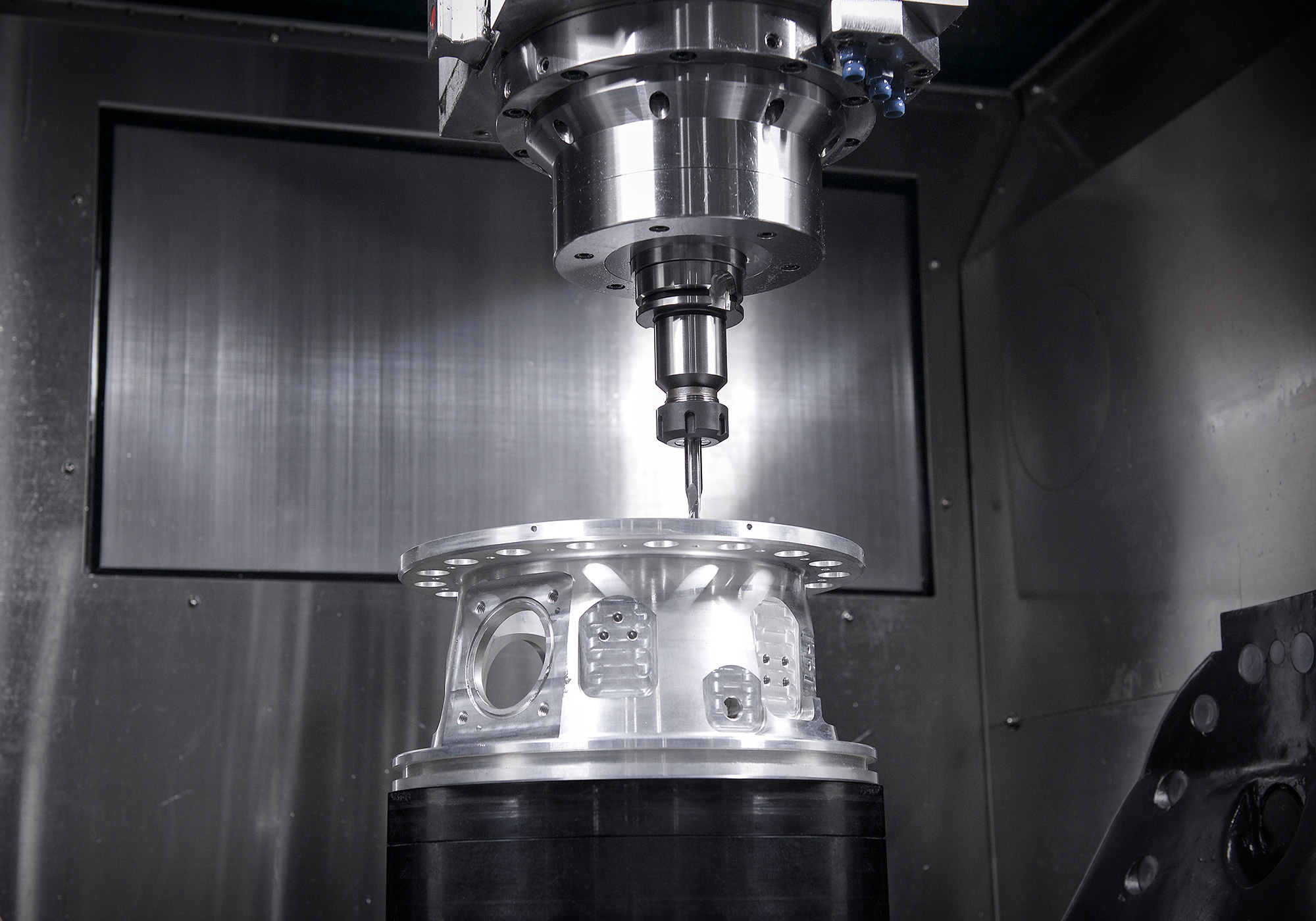 CNC Hyundai XF6300 Multi 5 axis spindle