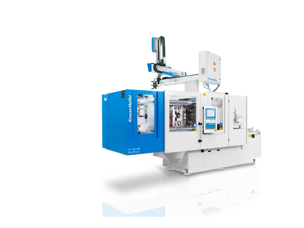 KraussMaffei CX Series Injection Moulding Machine (500 - 4,200 kN ...