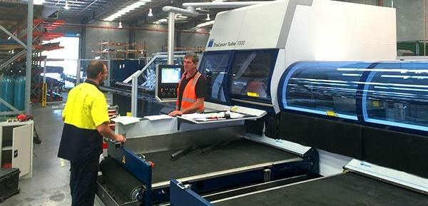GCI Group installs their 9th TRUMPF machine to now provide the most advanced Tube  Laser Cutting Services