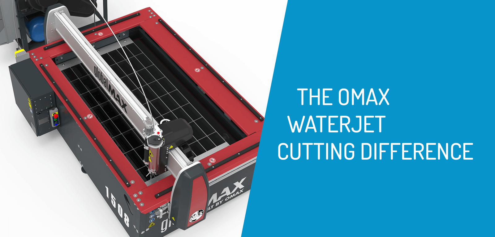 The OMAX Waterjet Machine Cutting Difference