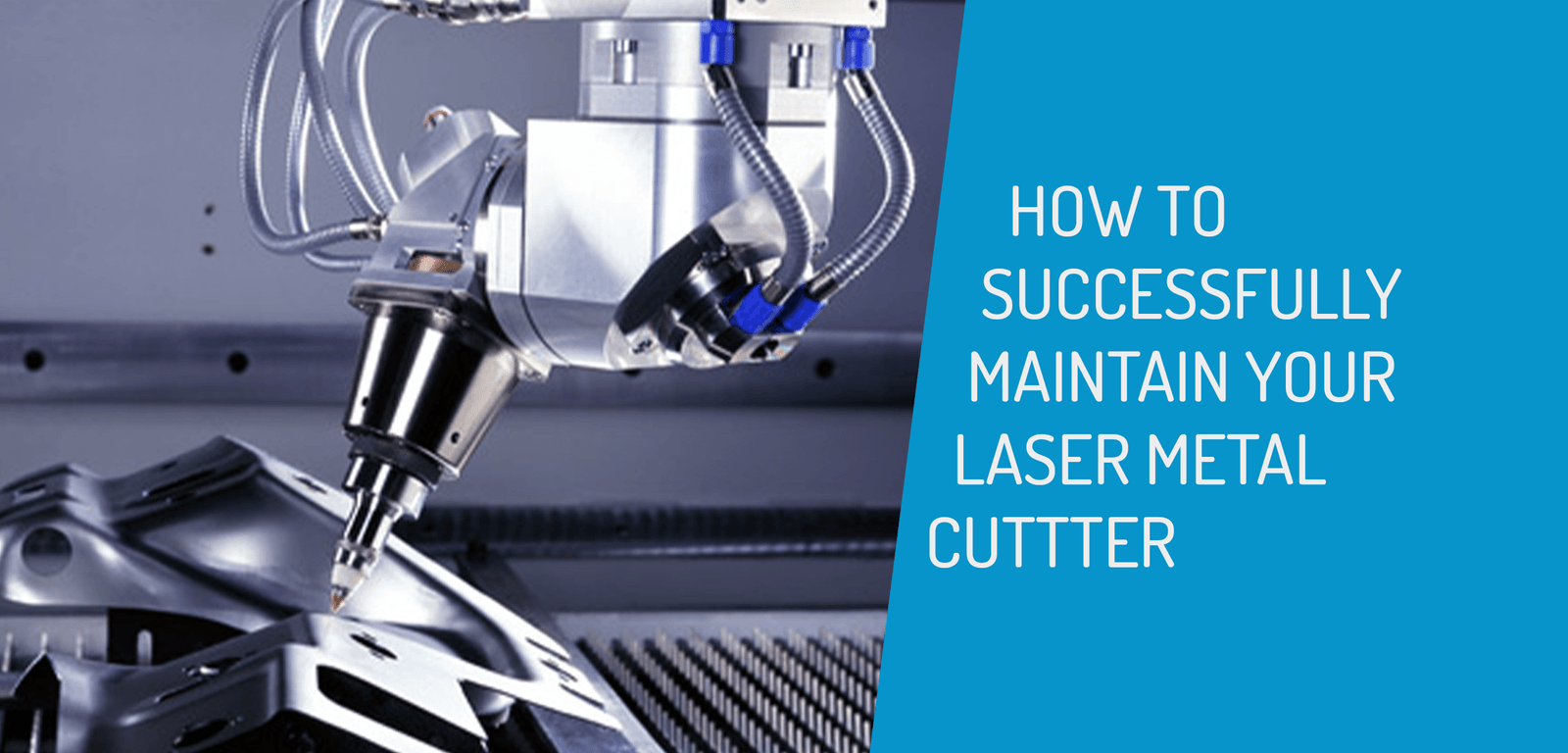 5 Ways to Maintain Your Metal Laser Cutter