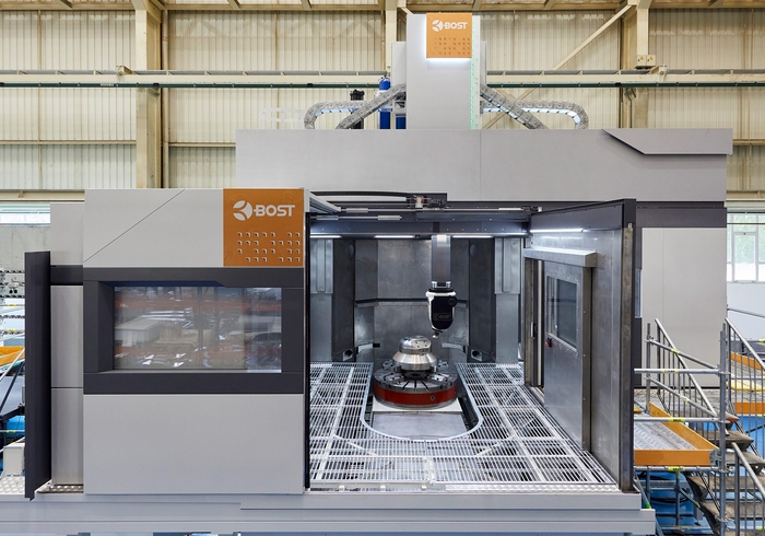BOST Large Scale Vertical Lathes