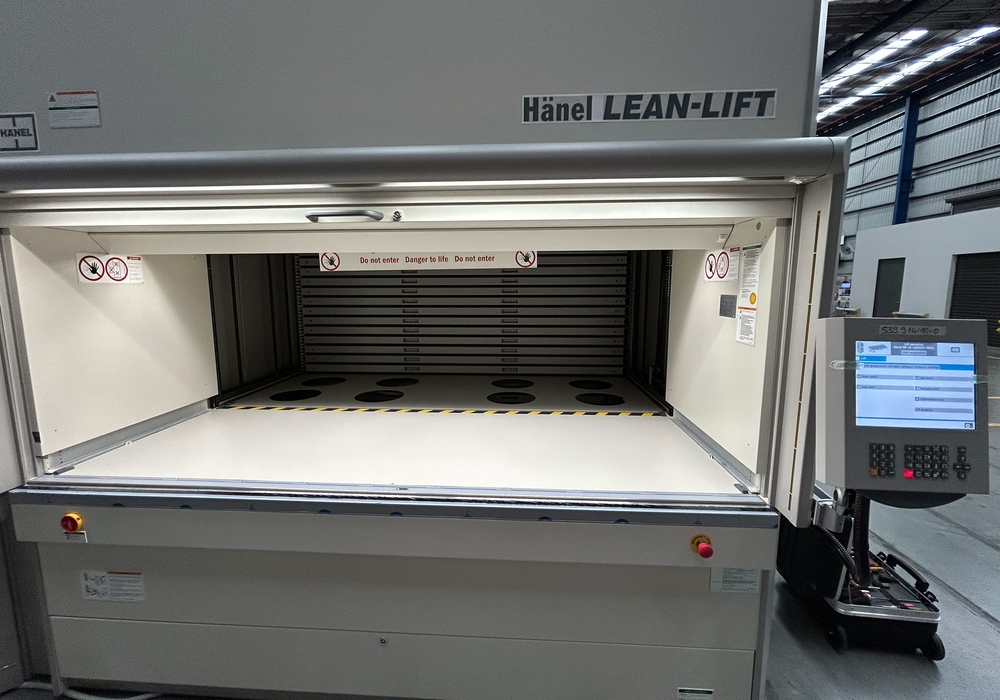 Hanel-New-Lean-Lift-FLUIDRA-automted-storage