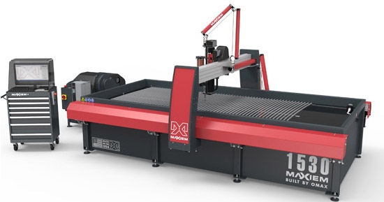 Introducing the New MAXIEM Waterjet