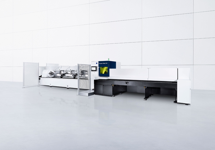 TRUMPF TruLaser Tube 3000 Fiber