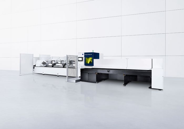 TRUMPF TruLaser Tube 3000 Fiber