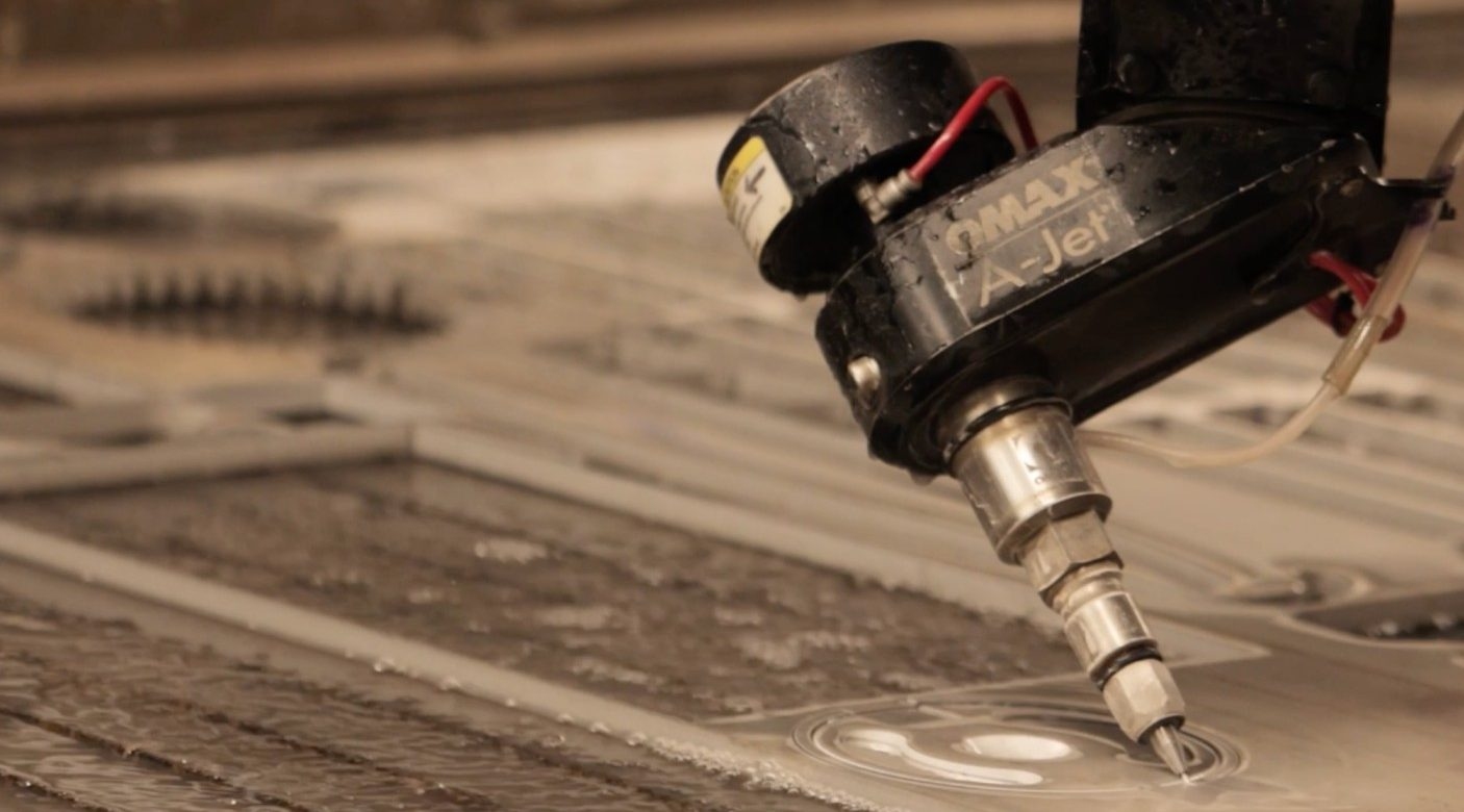 OMAX Waterjets put Deakin students on the cutting edge of prototyping