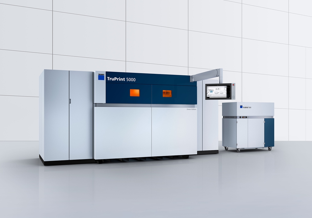 Additive Manufaturing-TRUMPF with the TruPrint 5000 Green laser