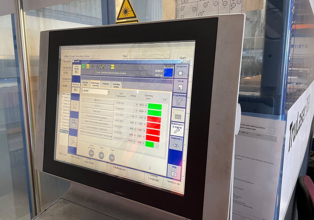 Update Software leading to more efficiency