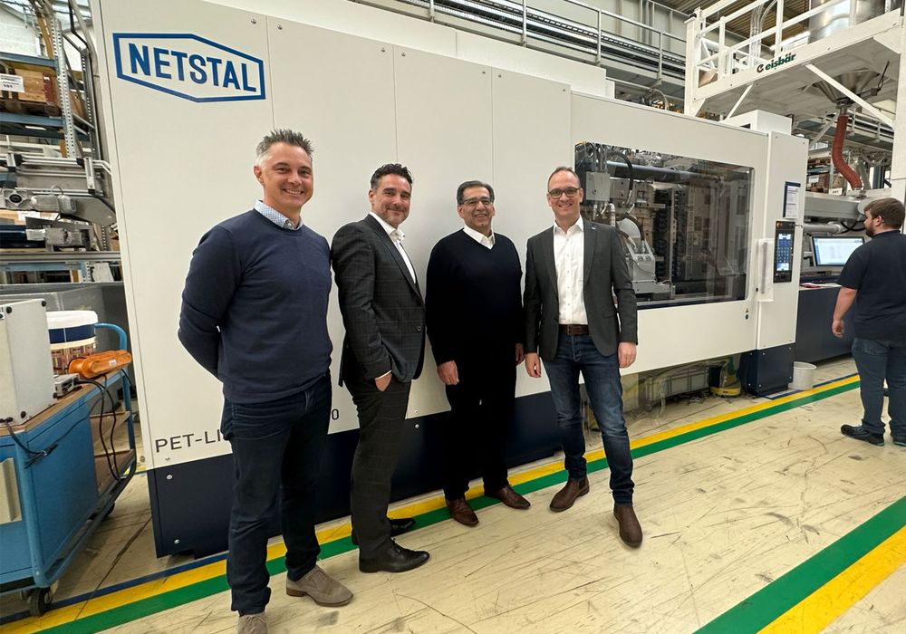 Headland Netstal Plastic Division Injection molding machines