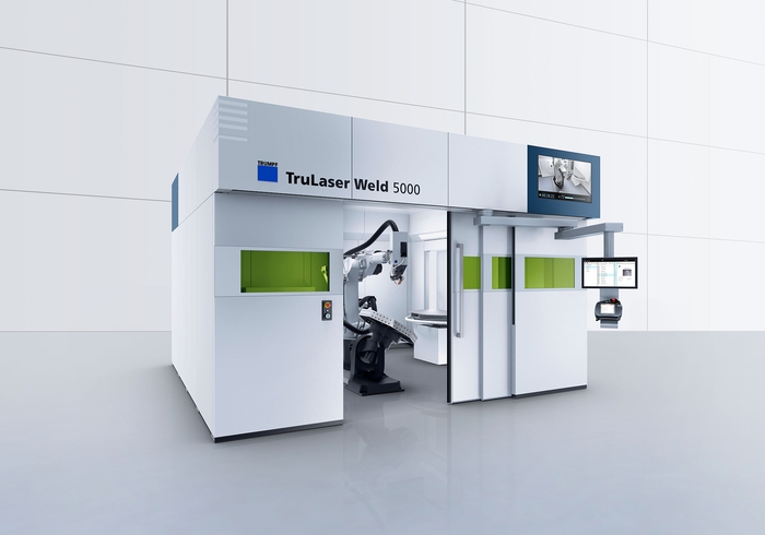 TRUMPF TruLaser Weld 5000