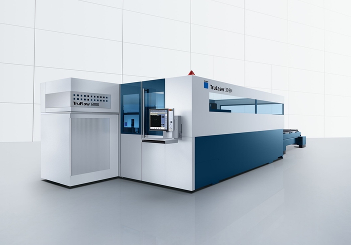 TRUMPF TruLaser Series 3000 Laser Cutting Machine