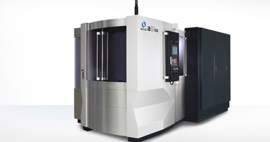Horizontal Machining Centres