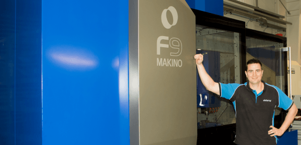 Sistema Invests in Makino F9 Vertical Machining Centre