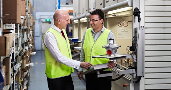 Going Vertical on Storage – Increases Picking Efficiency for System Control Engineering