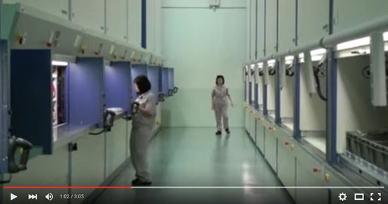 Batch Picking at Makino Asia Factory with Hanel Vertical Storage