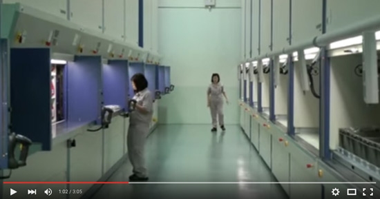 Batch Picking at Makino Asia Factory with Hanel Vertical Storage