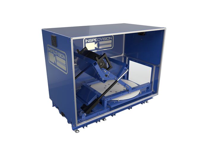 InspecVision Opti-Scan 3D