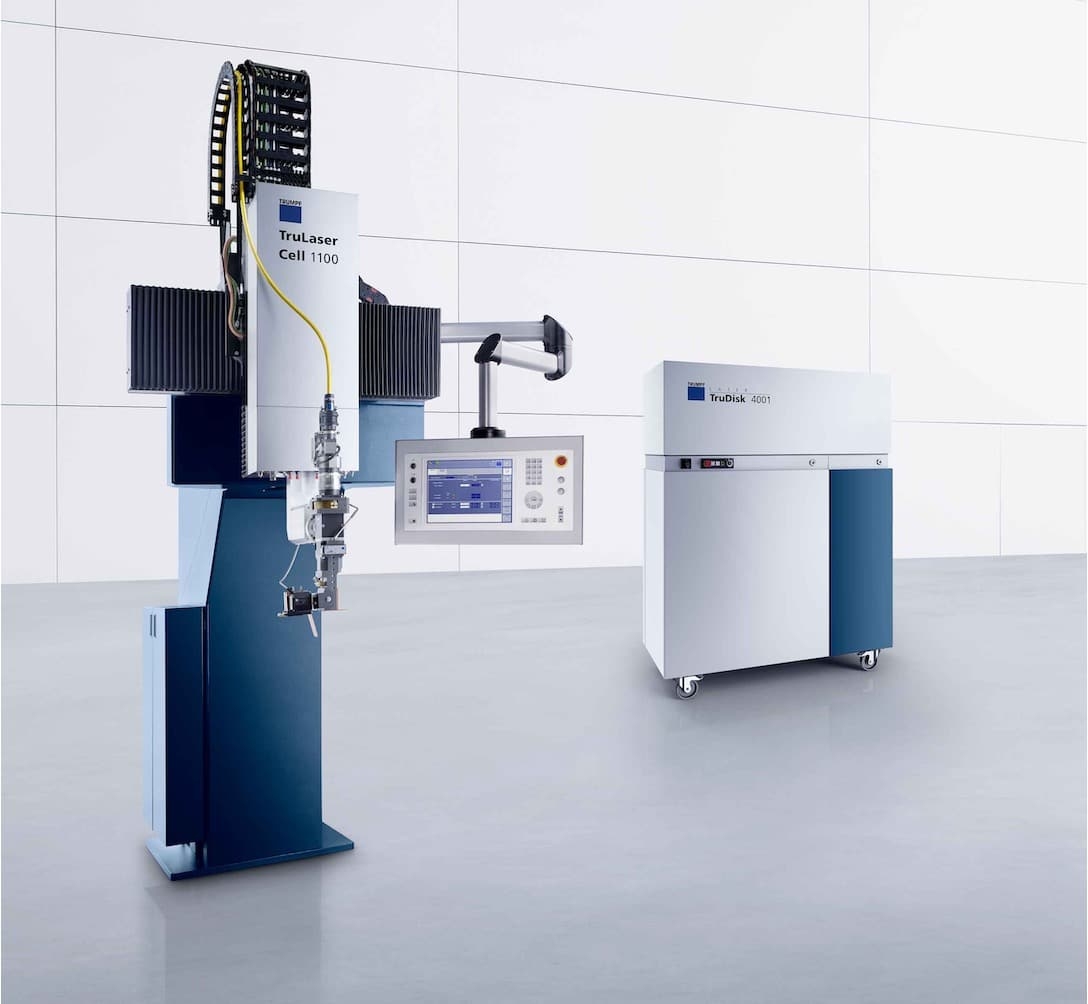 Automation with the TRUMPF TruLaser Cell Series 1000