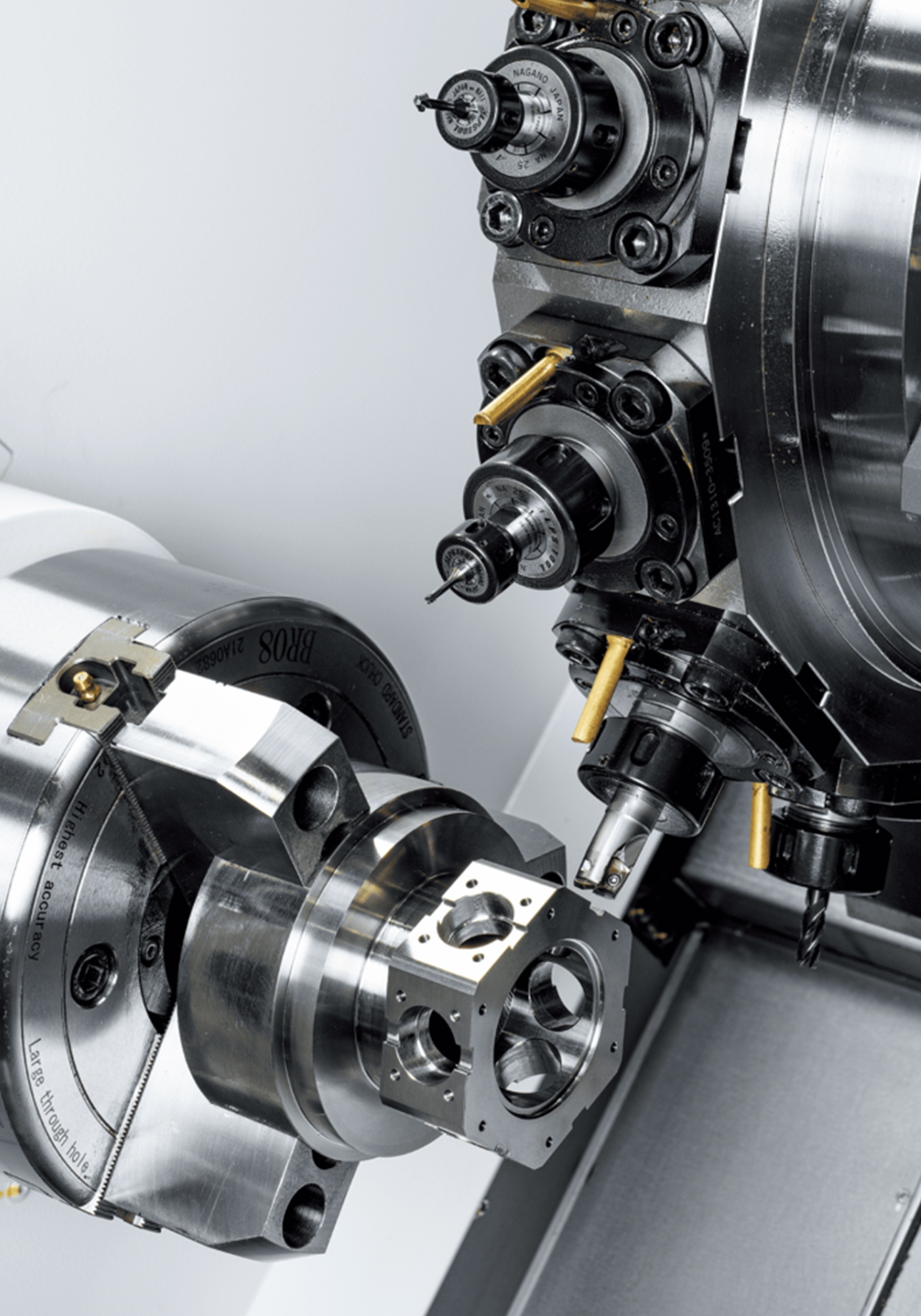 Next Level Machining – Nakamura-Tome launches new CNC Multitasking Lathe SC-200 II