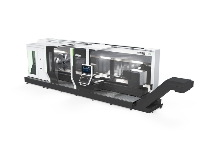 Geminis Horizontal Lathes