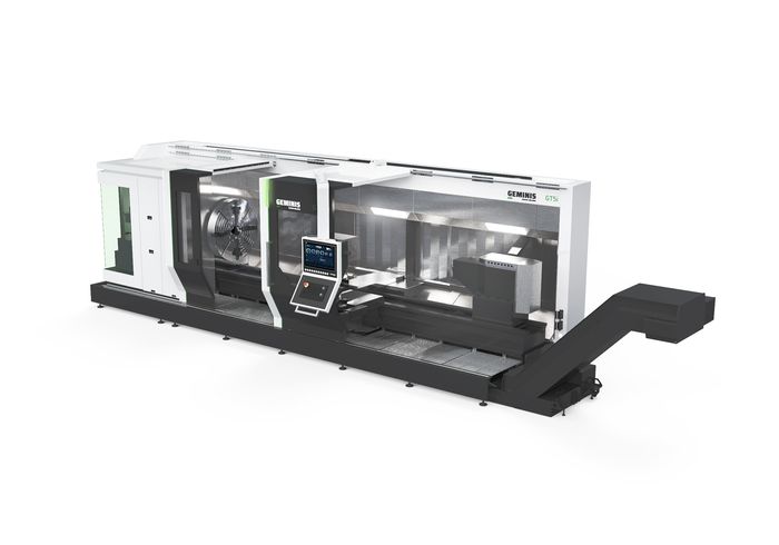 Geminis Horizontal Lathes