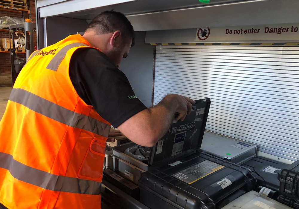 Machine service