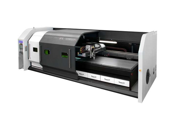 TECOI Tube and Profile Laser Cutting
