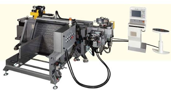 Tube Bending with the SOCO i-Reverse 30