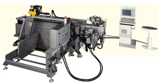 Tube Bending with the SOCO i-Reverse 30