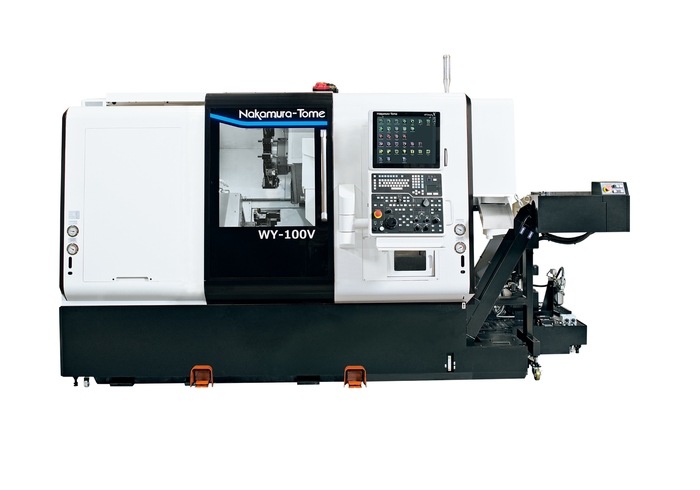 Nakamura-Tome WY-100V CNC Milling Machine