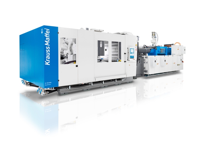 KraussMaffei GX Series Injection Moulding Machine (4,000 – 14,500 kN)