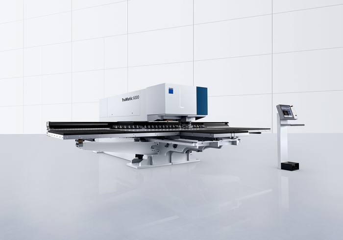 TRUMPF TruMatic 6000 Fiber