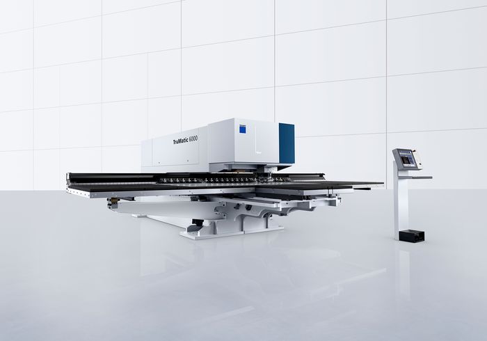 TRUMPF TruMatic 6000 Fiber