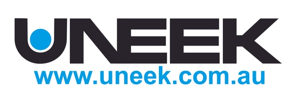 UNEEK Logo with small white border