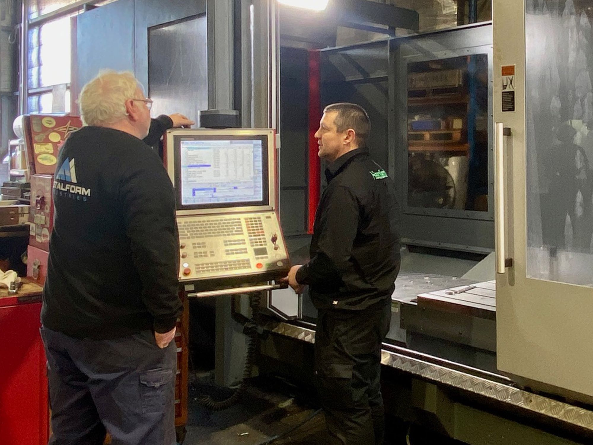 Machinery Relocation Services - Headland