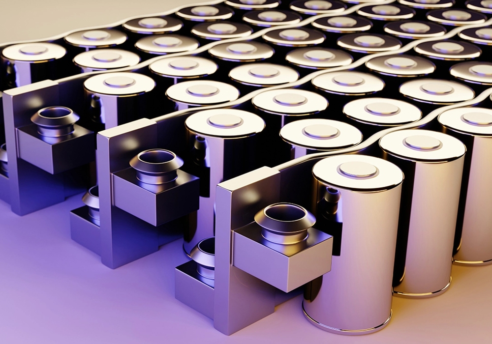 Lithium iron battery pack