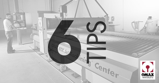 Tips for Optimising your Waterjet Performance