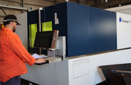 Allmet Engineering cuts production time with in-house TRUMPF laser technology