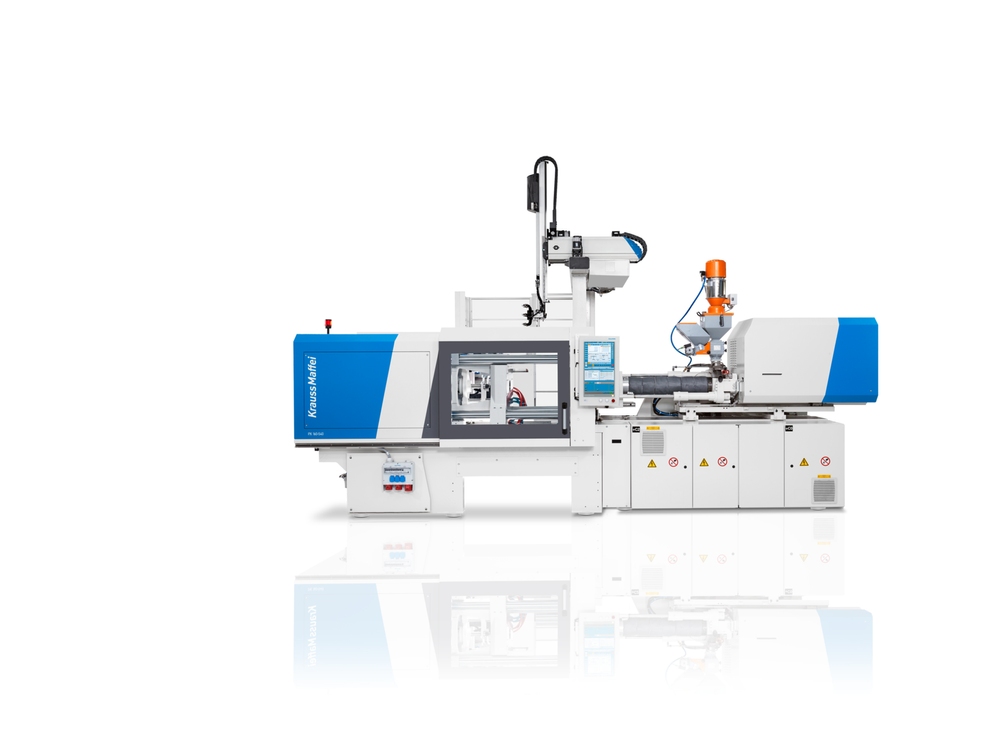 KraussMaffei PX Series Injection Moulding Machine (250 - 4,000 kN ...