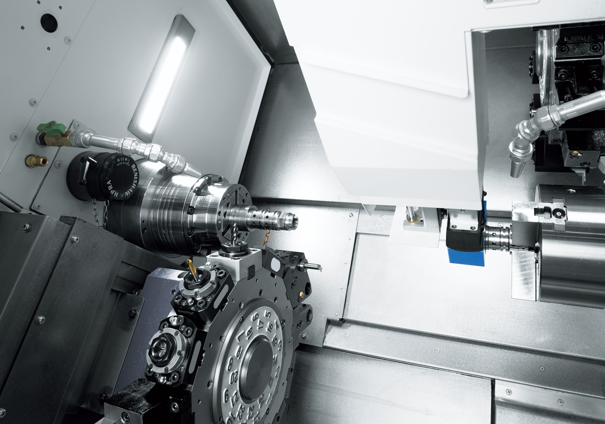 Nakamura-Tome launches fastest CNC ground-breaking multitasking Lathe ...