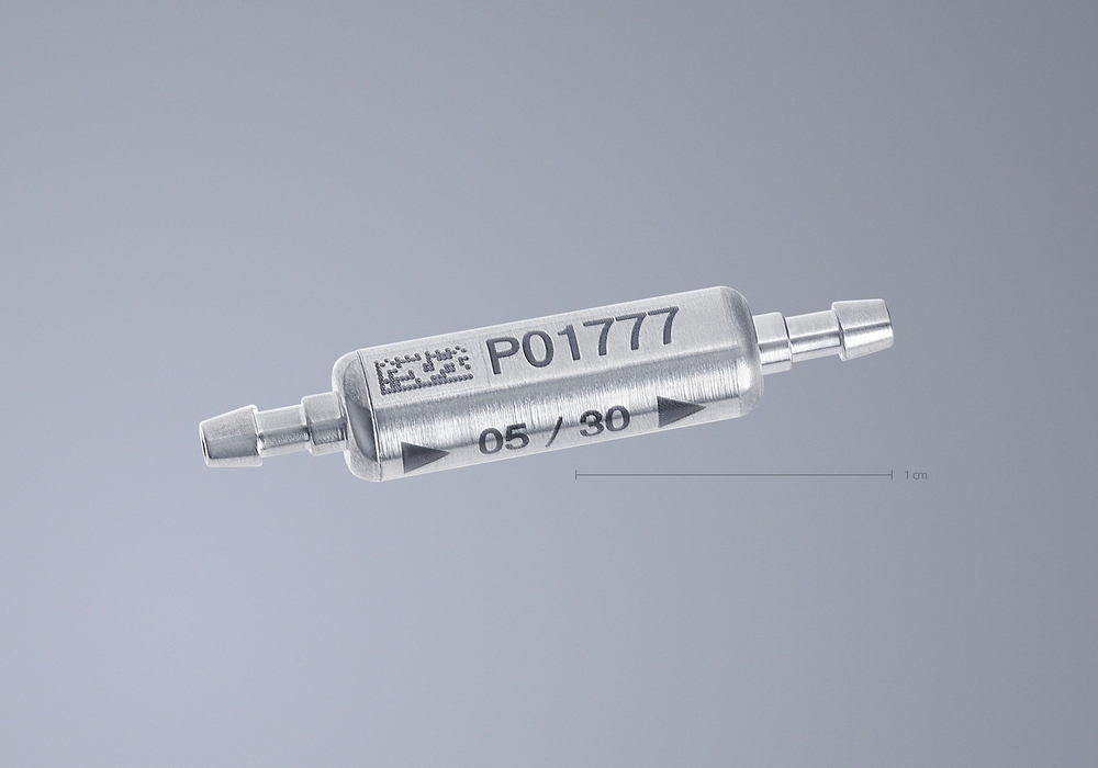 TRUMPF-Laser-marking-Small-items-with-marking-lasered