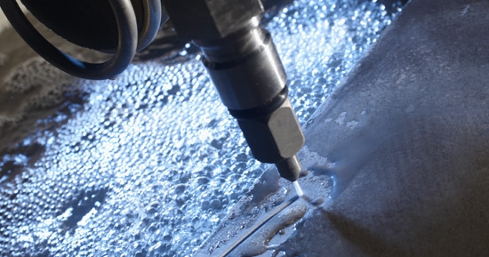 A Little Dirt will do you Good when Maintaining your Waterjet