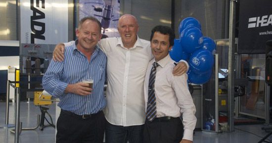 What a night the Headland and ISCAR drinks evening was