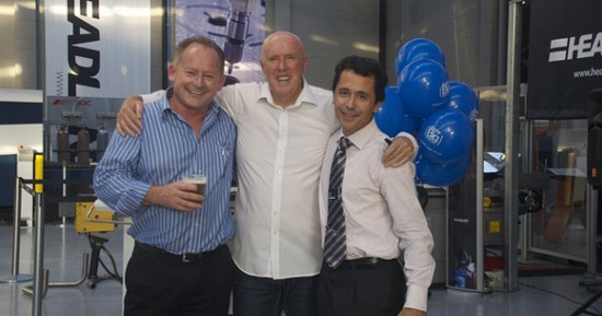 What a night the Headland and ISCAR drinks evening was