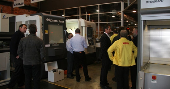 Nakamura-Tome CNC Open House Review