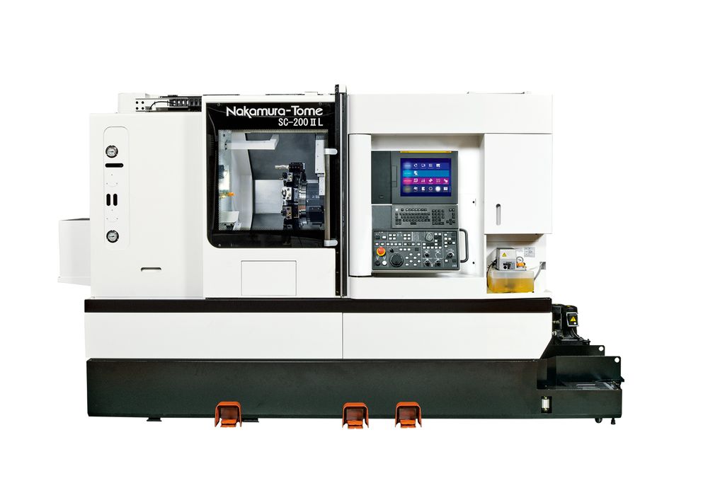 Nakamura-Tome-CNC-Multitasking-Lathe-SC-200II
