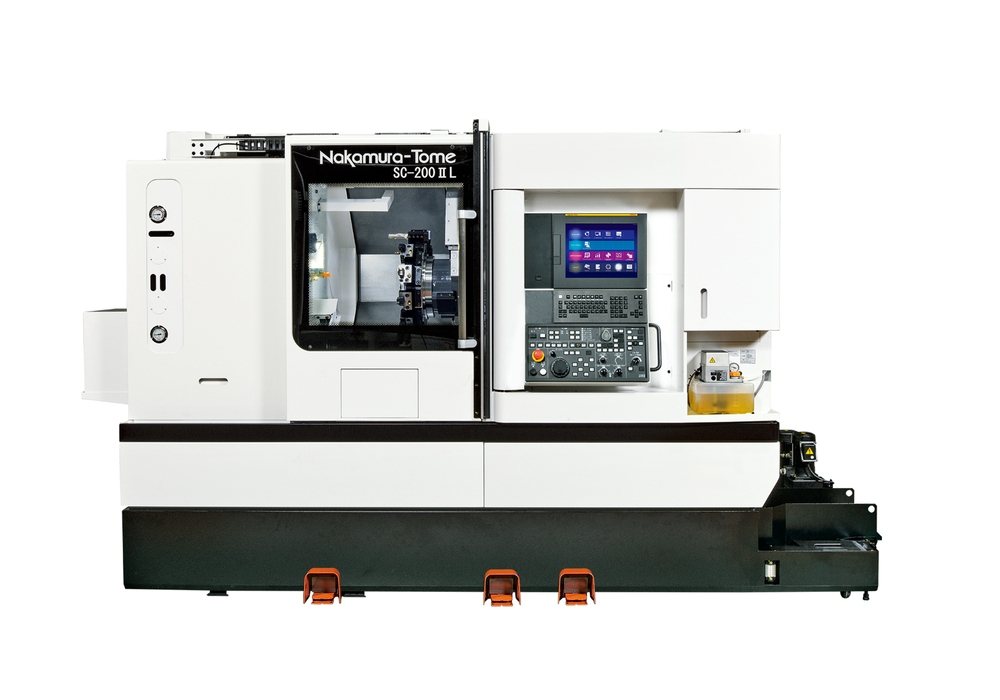 Nakamura-Tome-CNC-Multitasking-Lathe-SC-200II