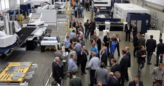 Customers Discover the TruMatic 6000 at INTECH 2013